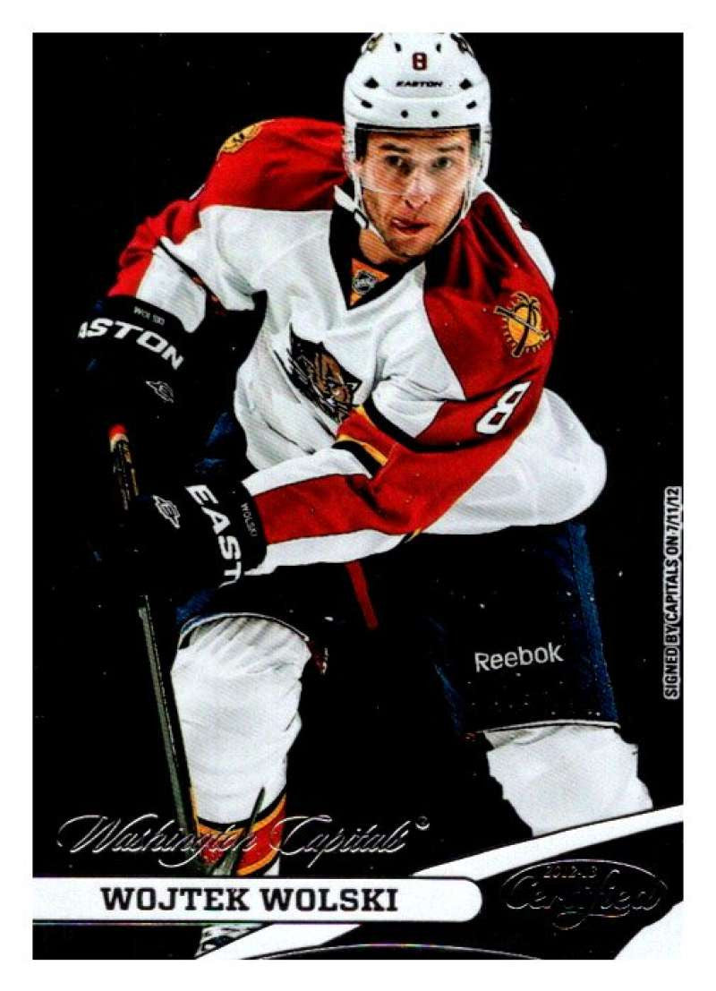 2012-13 Panini Certified #86 Wojtek Wolski Capitals NHL Mint