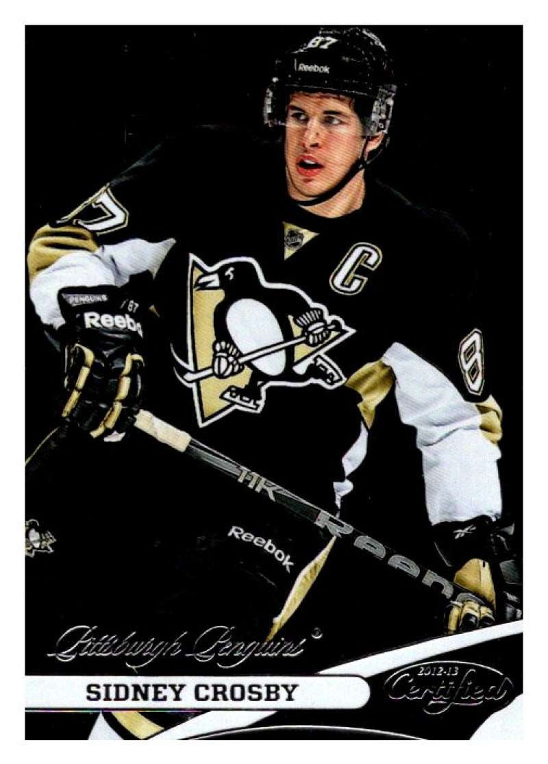 2012-13 Panini Certified #87 Sidney Crosby Penguins NHL Mint
