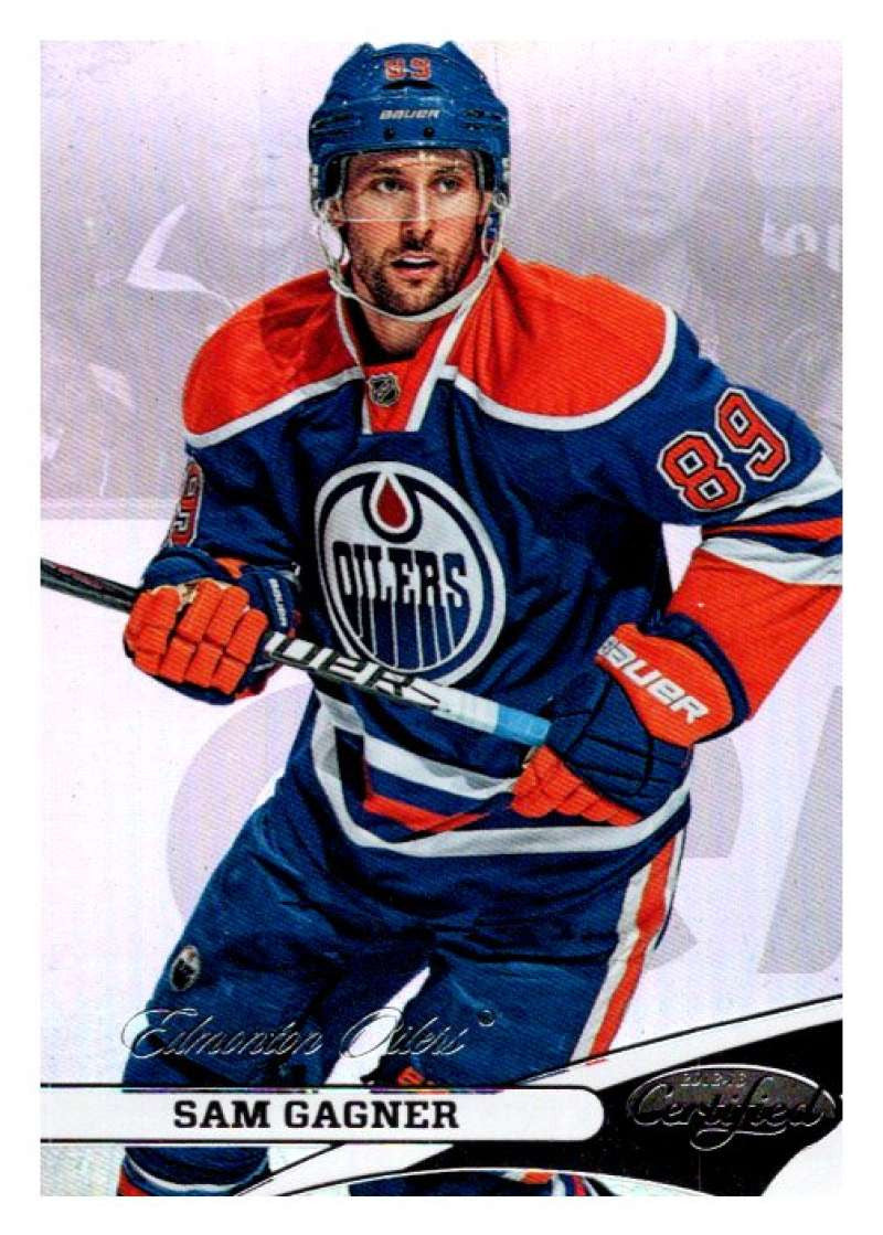 2012-13 Panini Certified #89 Sam Gagner Oilers NHL Mint