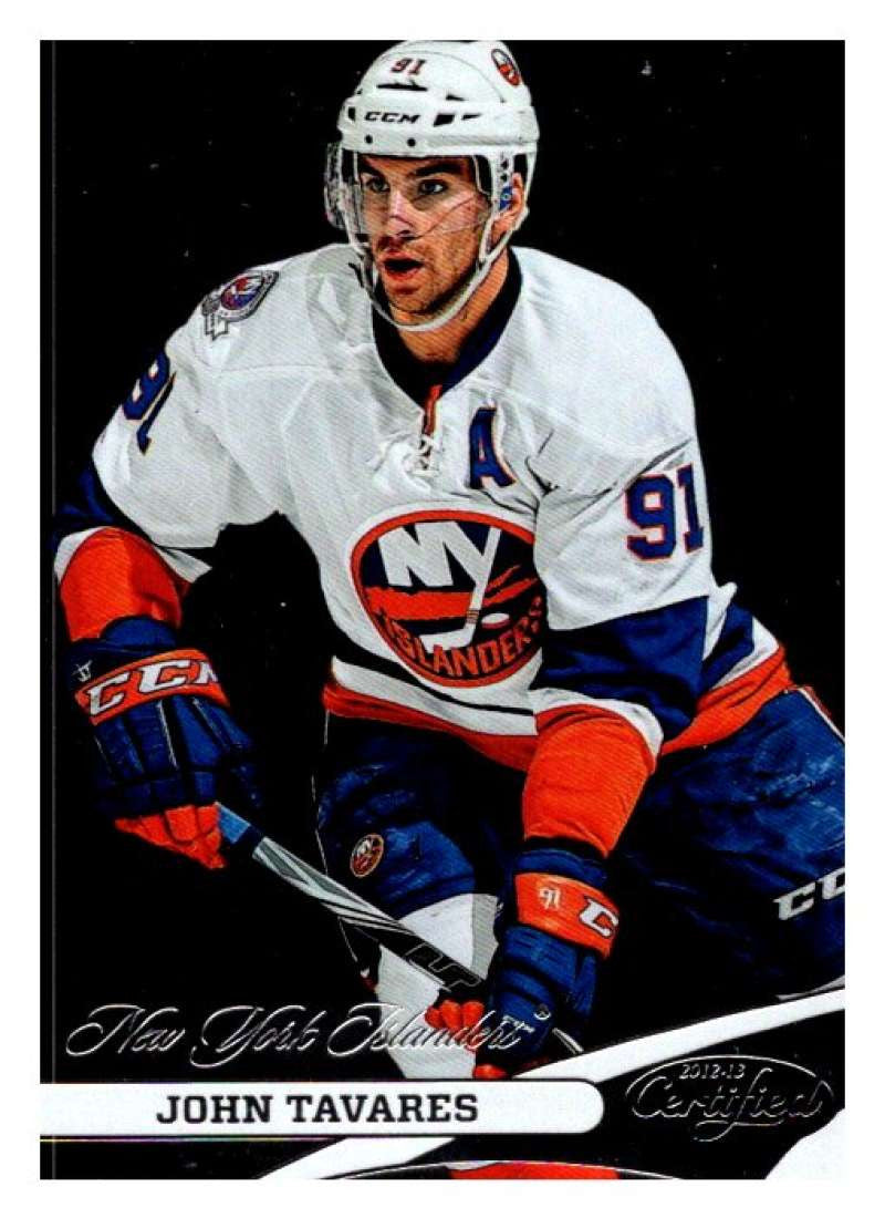 2012-13 Panini Certified #90 John Tavares NY Islanders NHL Mint
