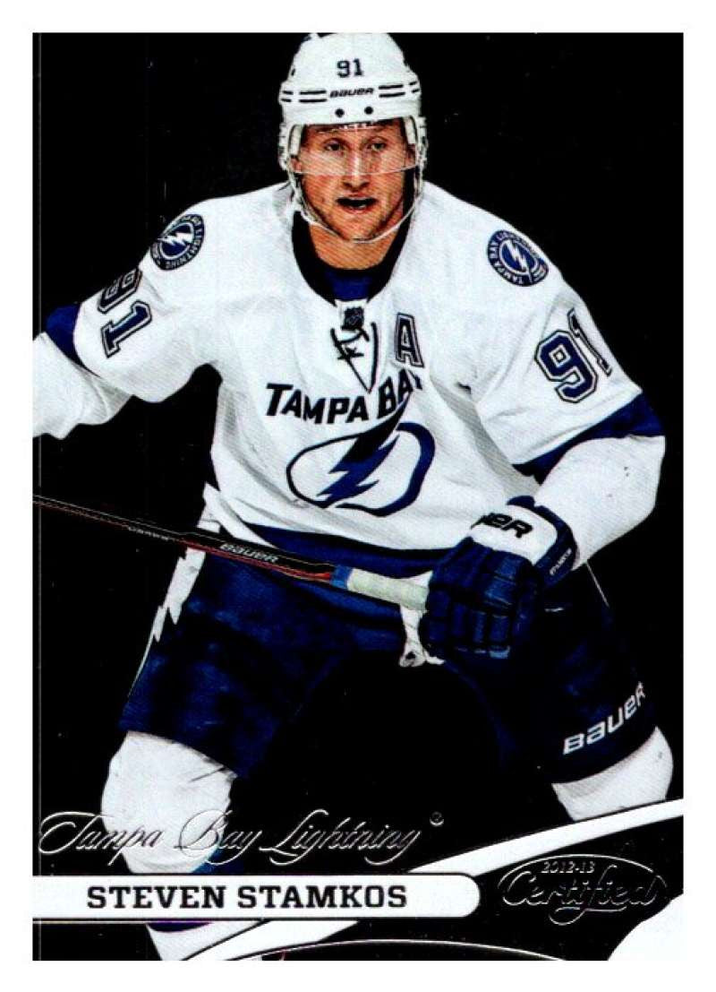 2012-13 Panini Certified #91 Steven Stamkos Lightning NHL Mint