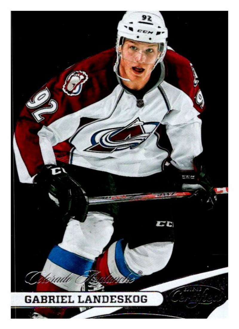2012-13 Panini Certified #92 Gabriel Landeskog Avalanche NHL Mint