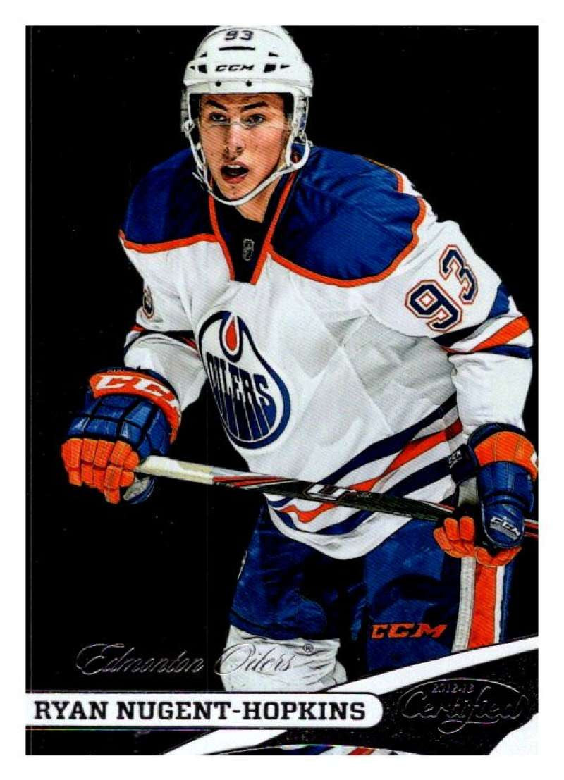 2012-13 Panini Certified #93 Ryan Nugent-Hopkins Oilers NHL Mint