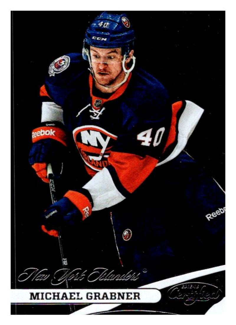 2012-13 Panini Certified #95 Michael Grabner NY Islanders NHL Mint