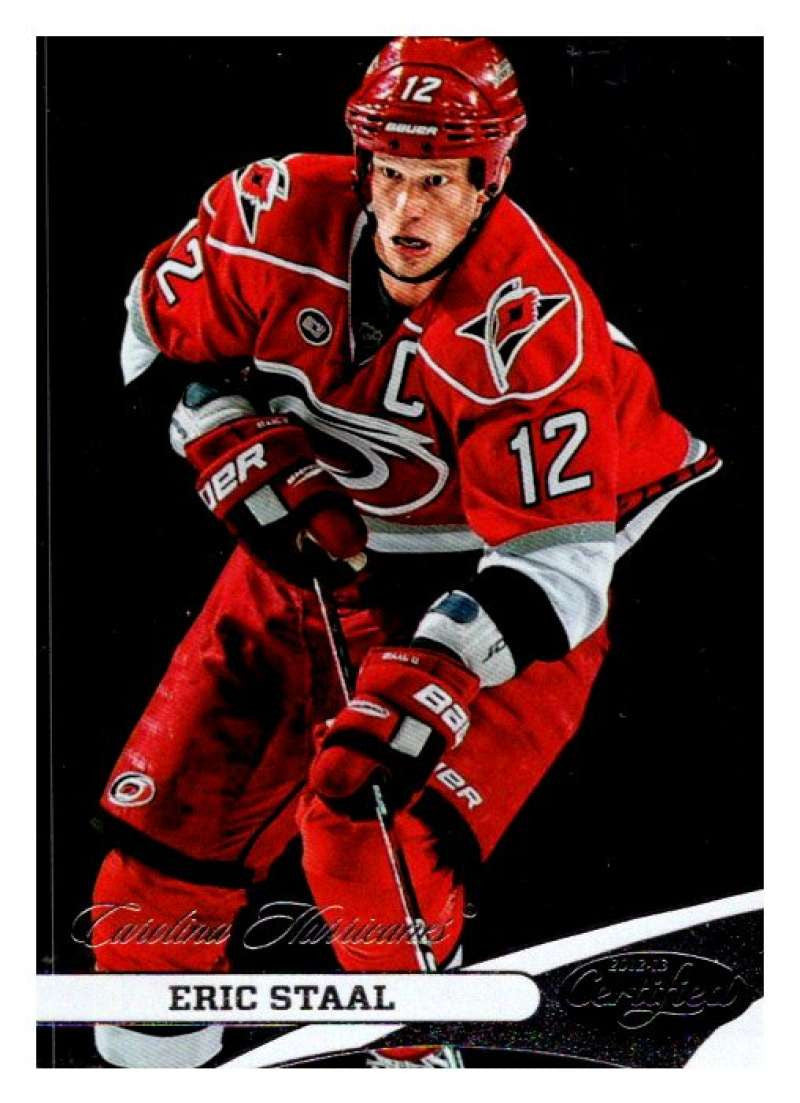 2012-13 Panini Certified #96 Eric Staal Hurricanes NHL Mint