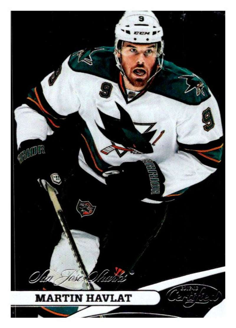 2012-13 Panini Certified #99 Martin Havlat Sharks NHL Mint