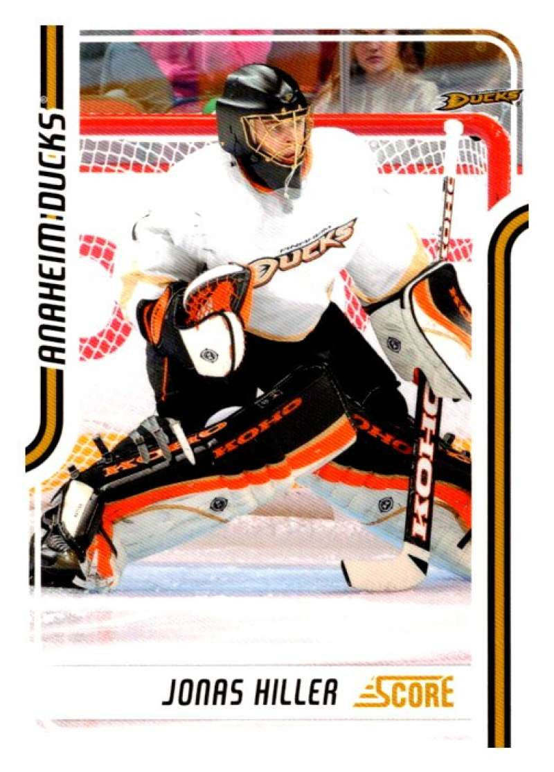 (HCW) 2011-12 Score Glossy #49 Jonas Hiller Ducks NHL Mint
