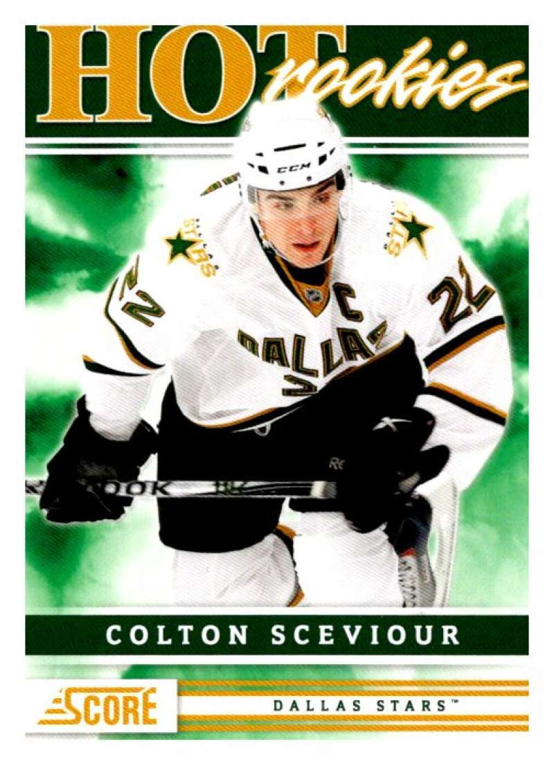 (HCW) 2011-12 Score Hot Rookies #508 Colton Sceviour Stars Rookie RC Mint
