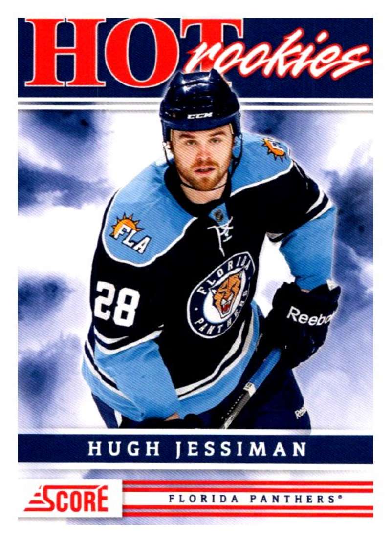 (HCW) 2011-12 Score Hot Rookies #513 Hugh Jessiman Panthers Rookie RC Mint Image 1