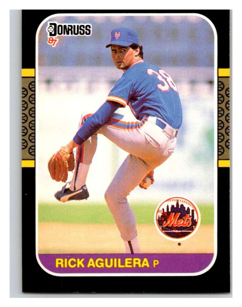 1987 Donruss #635 Kevin Elster RC Rookie Mets MLB Mint Baseball Image 1