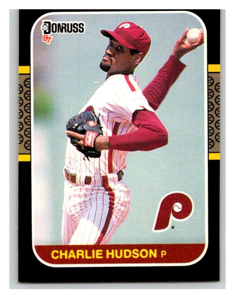 1987 Donruss #645 Cliff Johnson Blue Jays MLB Mint Baseball Image 1