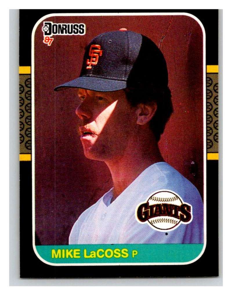 1987 Donruss #651 Bob Brower RC Rookie Rangers MLB Mint Baseball Image 1