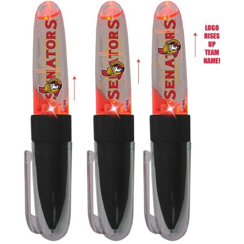 HCW) Ottawa Senators NHL LED Elevator Pen - Moving Logo & Light Image 1