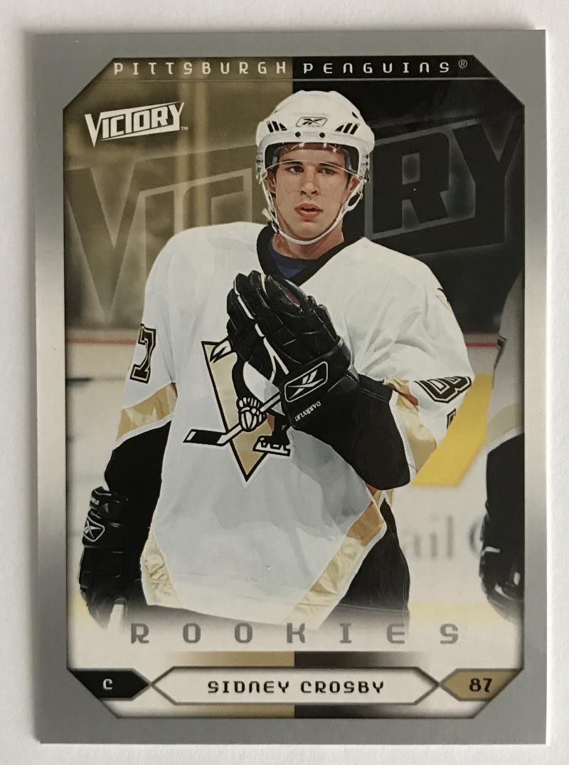 2005-06 Upper Deck Victory #285 Sidney Crosby MINT Hockey NHL RC Rookie Penguins
