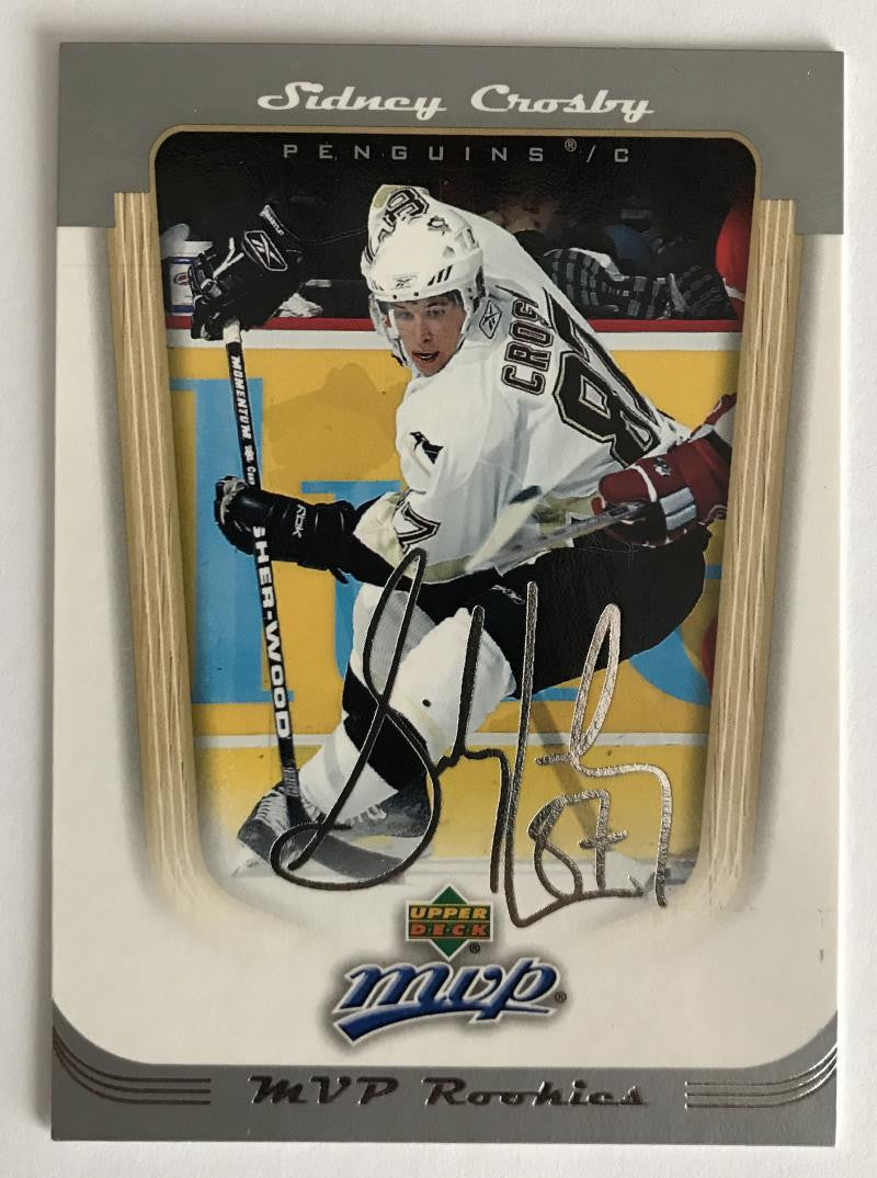 2005-06 Upper Deck MVP #393 Sidney Crosby MINT Hockey NHL RC Rookie Penguins
