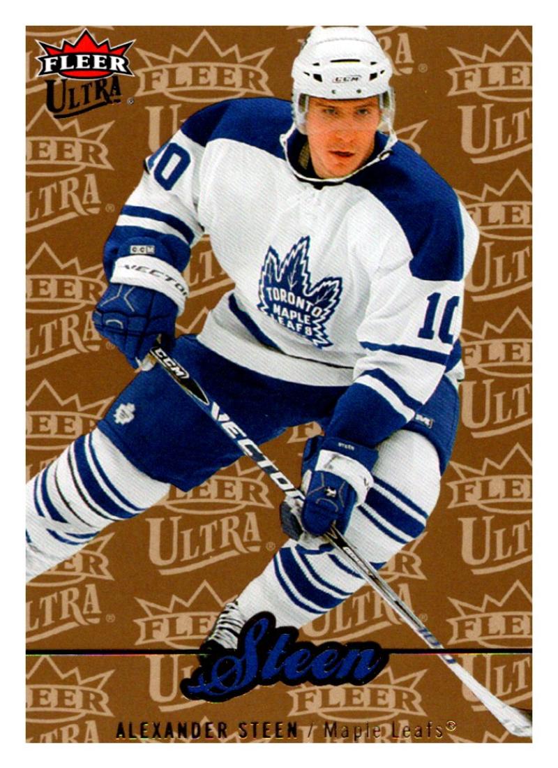 (HCW) 2007-08 Ultra Gold Medallion #15 Alexander Steen NHL Hockey 03054 Image 1