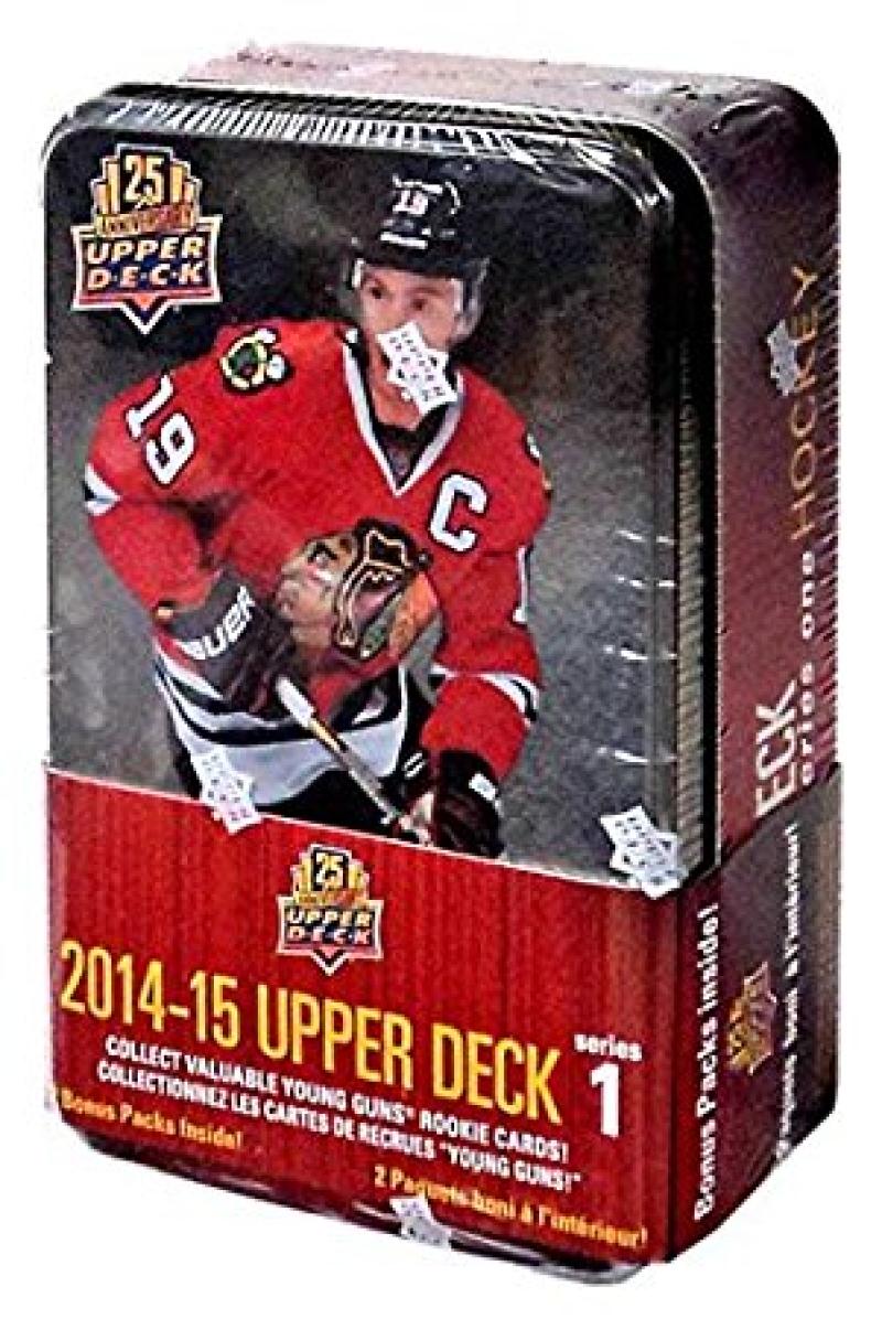 2014-15 Upper Deck Series 1 Tin - Gaudreau, Draisaitl Young Guns