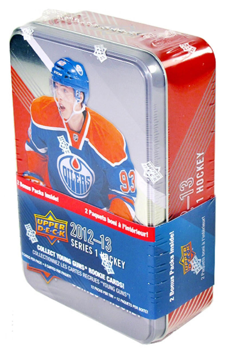 2012-13 Upper Deck Series 1 Tin - Krug, Kreider, Stone, Young Guns ++