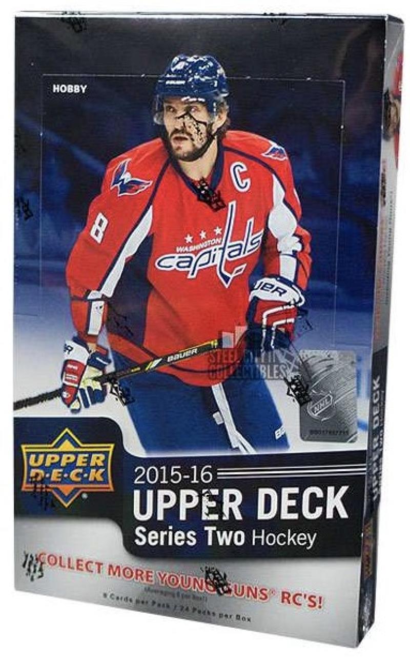 2015-16 Upper Deck Series 2 Hobby Box - Eichel, McDavid, RC's Young Guns