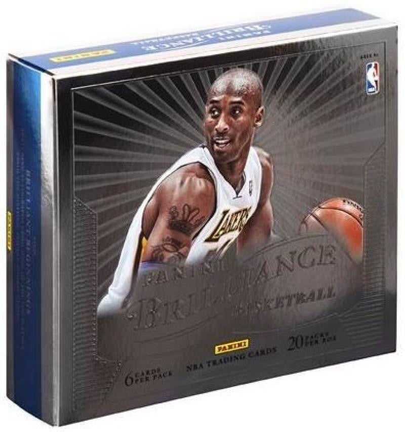 2012-13 Panini Brilliance Basketball Hobby Box - Autos Jerseys