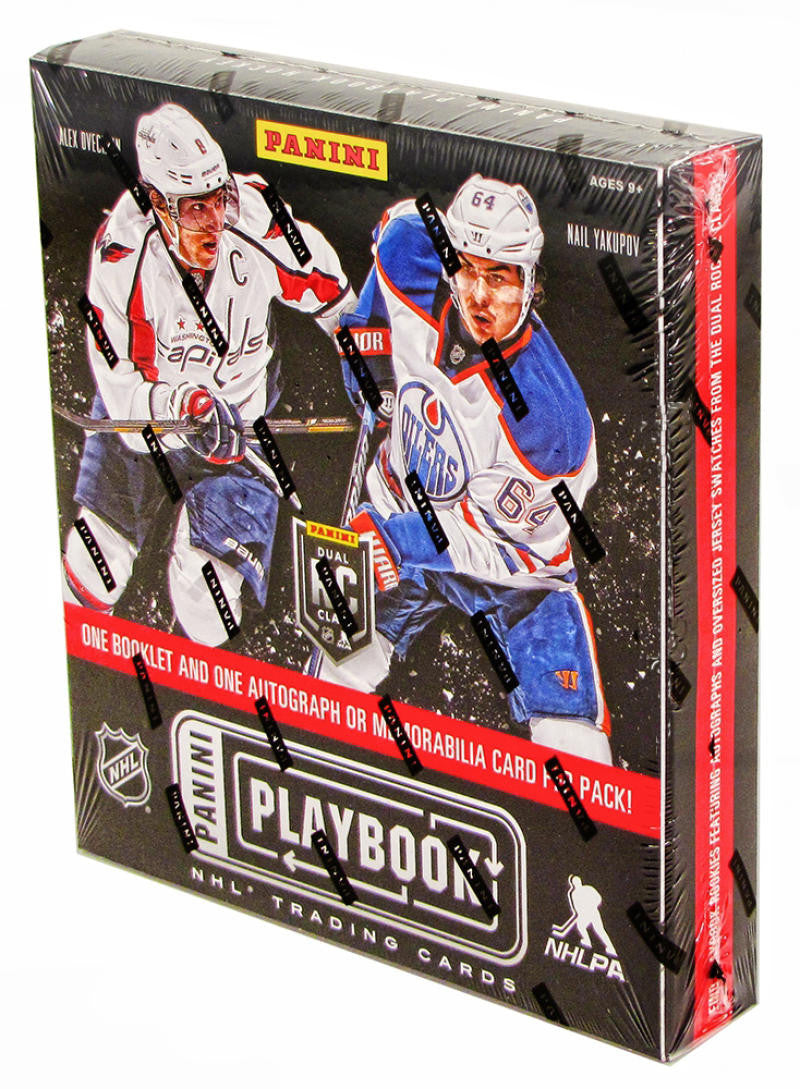 2013-14 Panini Playbook Hockey Hobby Box - Yakupov, MacKinnon, Forsberg