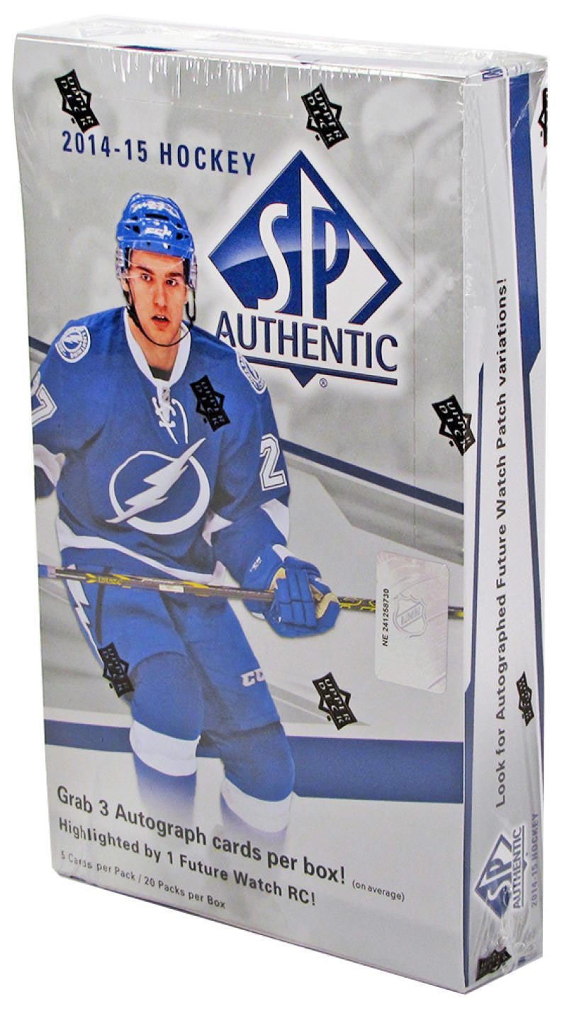 2014-15 SP Authentic Hobby Box - Drouin, Draisaitl, Gaudreau ++ Auto RC