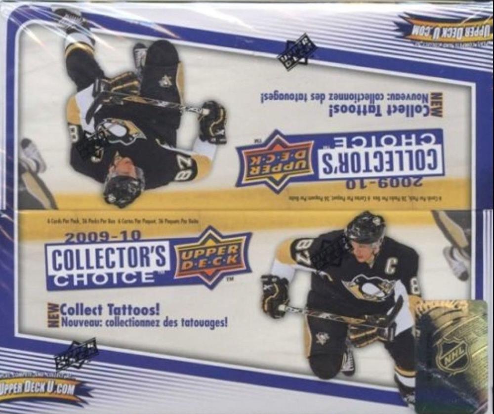 2009-10 Collectors Choice Retail Box - Tavares, Karlsson, Gustavsson, +