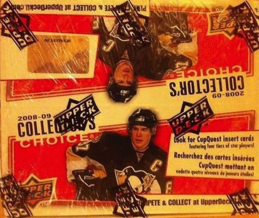 2008-09 Collectors Choice Retail Box - Stamkos, Giroux, Doughty, Schenn, +