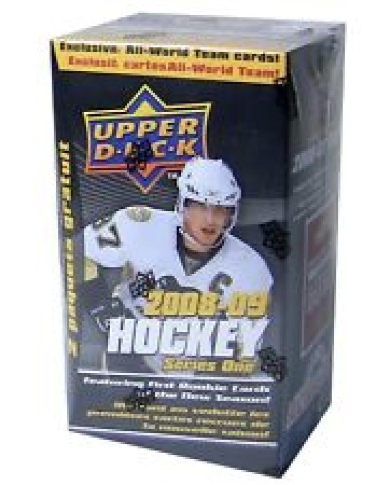 2008-09 Upper Deck Sereis 1 Blaster Box - Stamkos, Giroux, Doughty, +