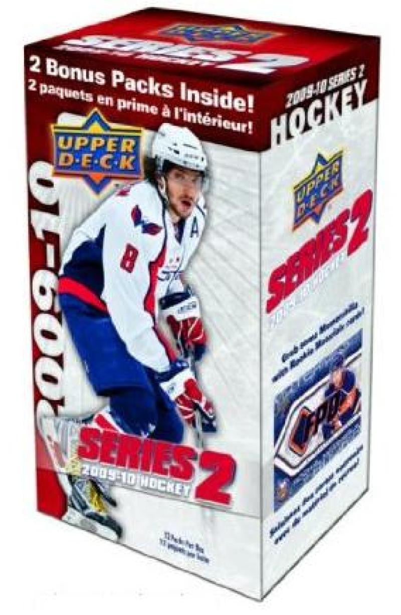 2009-10 Upper Deck Sereis 2 Blaster Box - Reimer, Grabner, YG ++