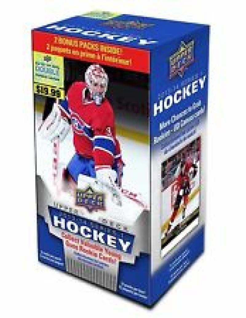 2013-14 Upper Deck Series 1 Blaster Box - 12 Pack Box