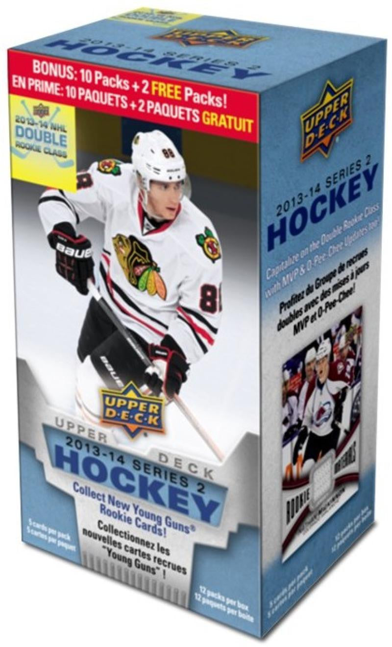 2013-14 Upper Deck Series 2 Blaster Box - Gallagher Barkov, Granlund