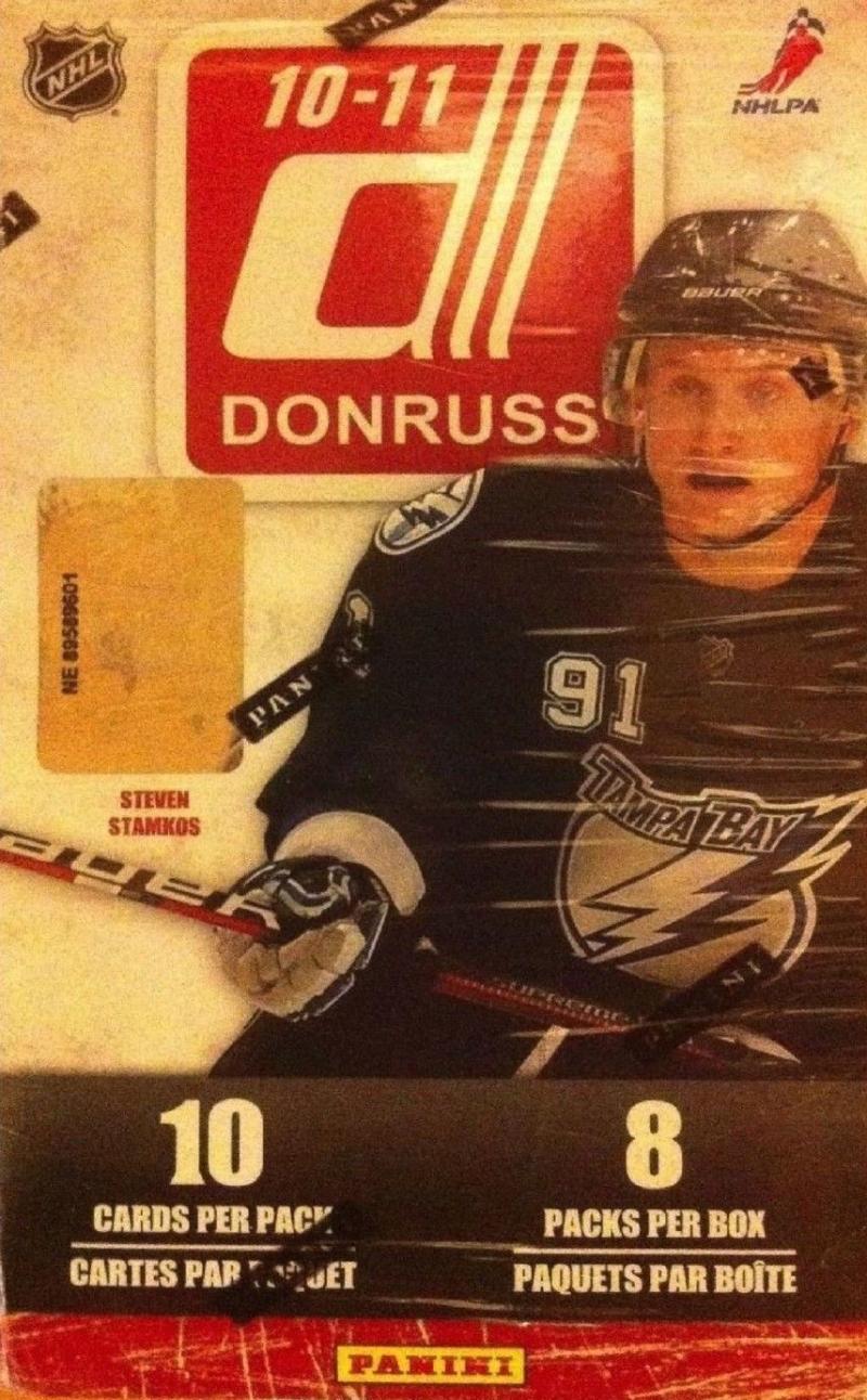 2010-11 Panini Donruss Blaster Box - Hall, Eberle, Seguin, Auto RC Image 1