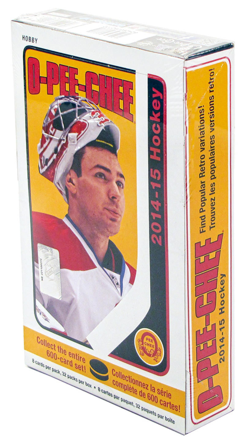 2014-15 Upper Deck O-Pee-Chee OPC Hobby Box - Gaudreau, Hammond Rookies