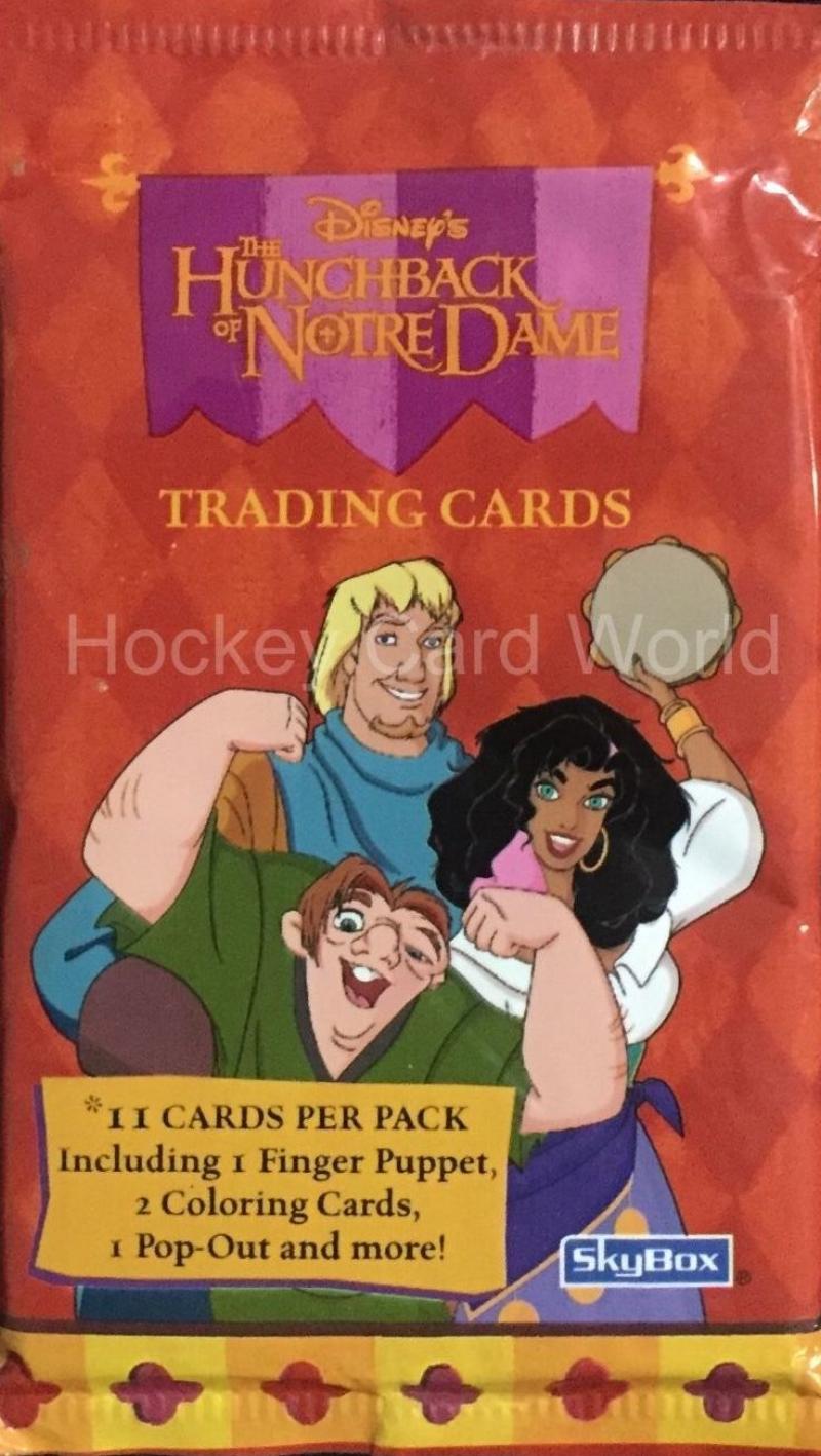 1995 Disney's Hunchback Of Notre Dame Hobby Trading Cards Pack Image 1