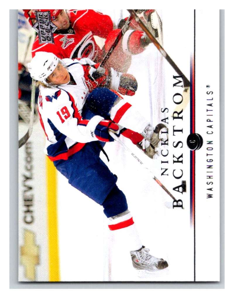 2008-09 Upper Deck #1 Nicklas Backstrom Capitals Image 1