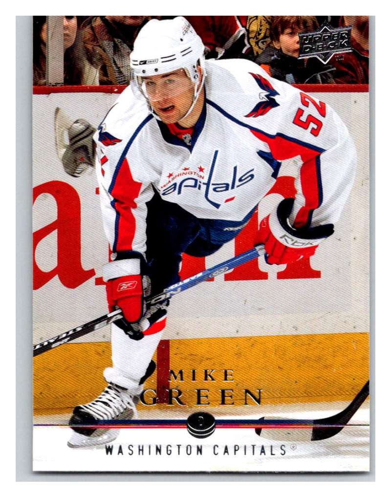 2008-09 Upper Deck #3 Mike Green Capitals Image 1