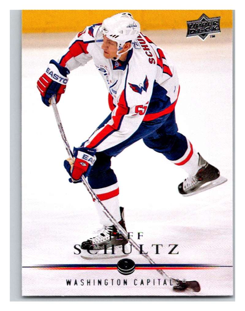 2008-09 Upper Deck #5 Jeff Schultz Capitals Image 1