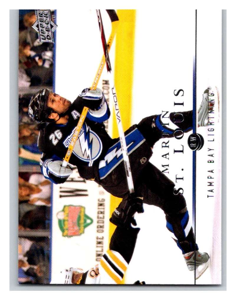 2008-09 Upper Deck #24 Jussi Jokinen Lightning Image 1