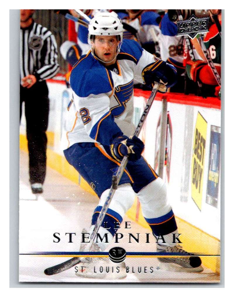 2008-09 Upper Deck #29 Paul Kariya Blues Image 1