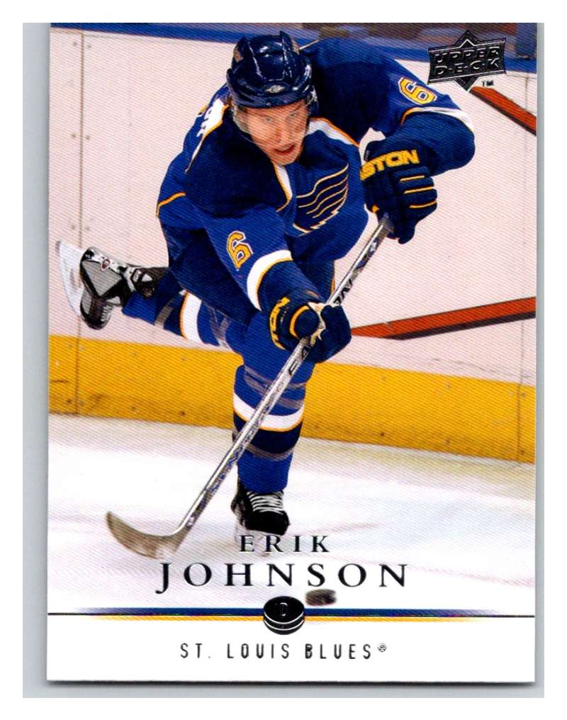 2008-09 Upper Deck #31 Manny Legace Blues Image 1
