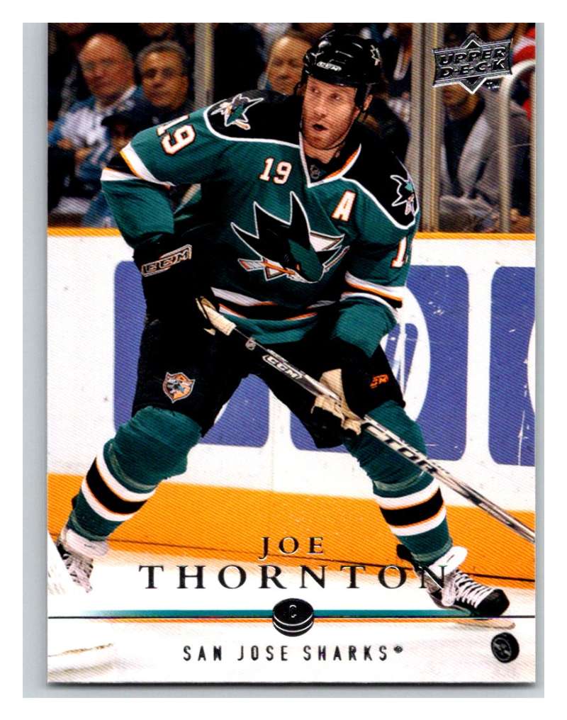 2008-09 Upper Deck #36 Devin Setoguchi Sharks Image 1