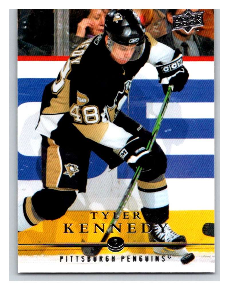 2008-09 Upper Deck #45 Tyler Kennedy Penguins Image 1