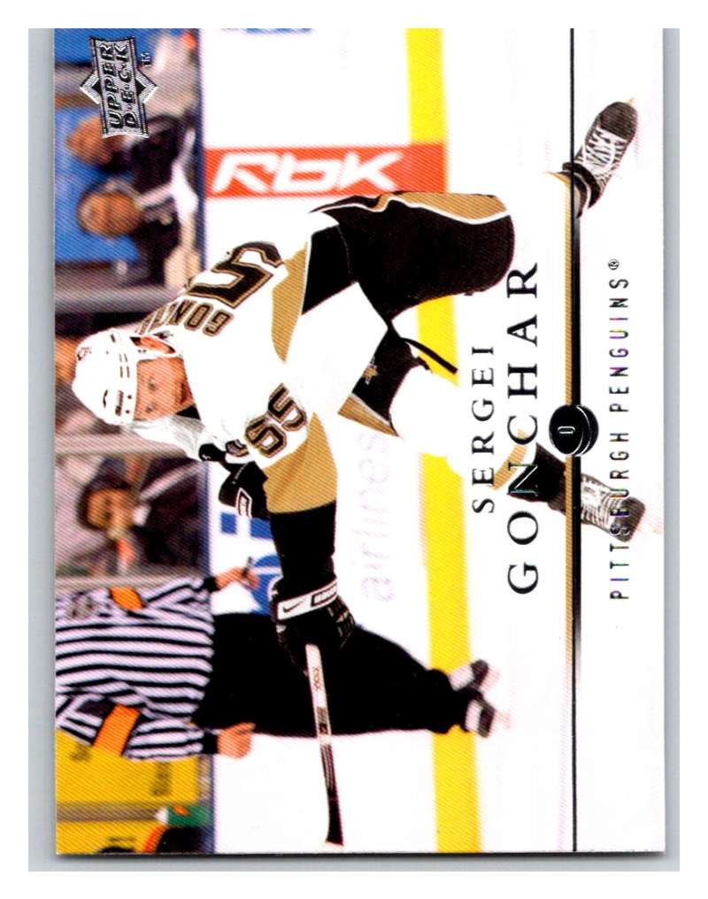 2008-09 Upper Deck #47 Sergei Gonchar Penguins Image 1