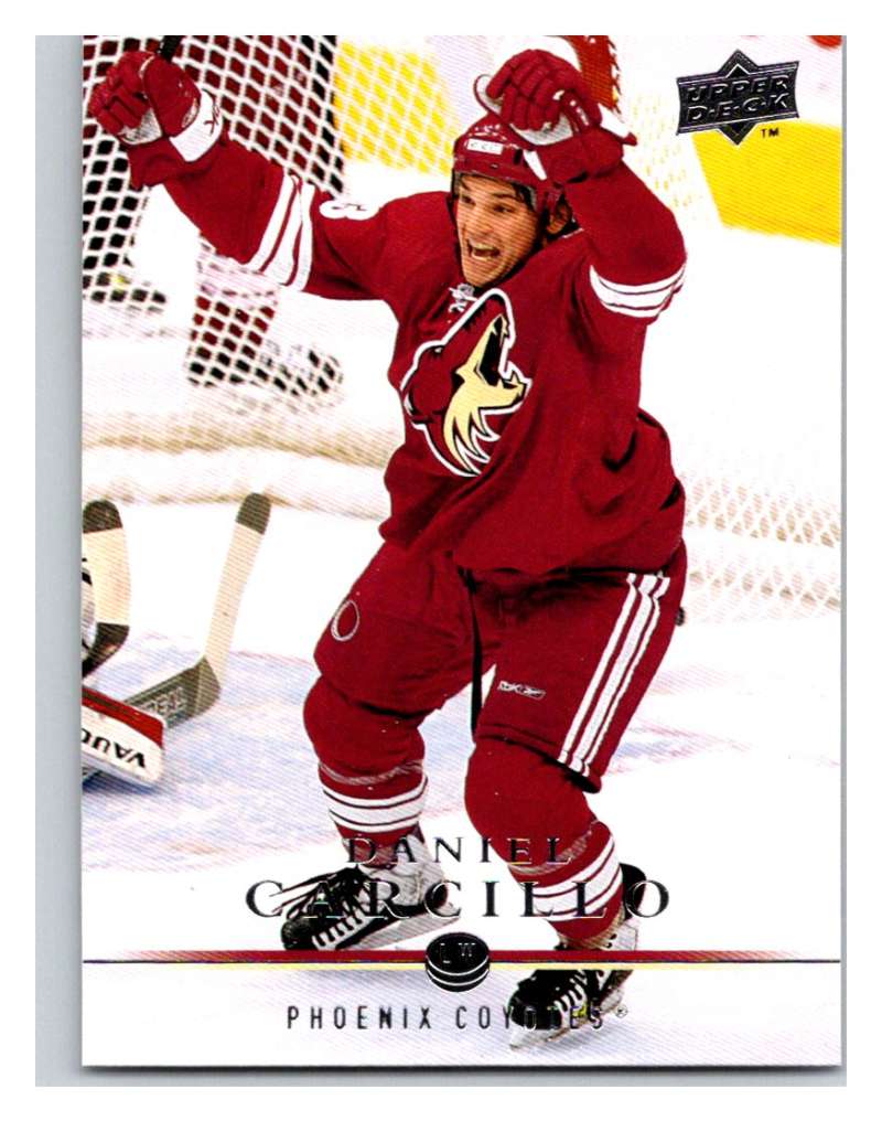 2008-09 Upper Deck #53 Daniel Carcillo Coyotes Image 1