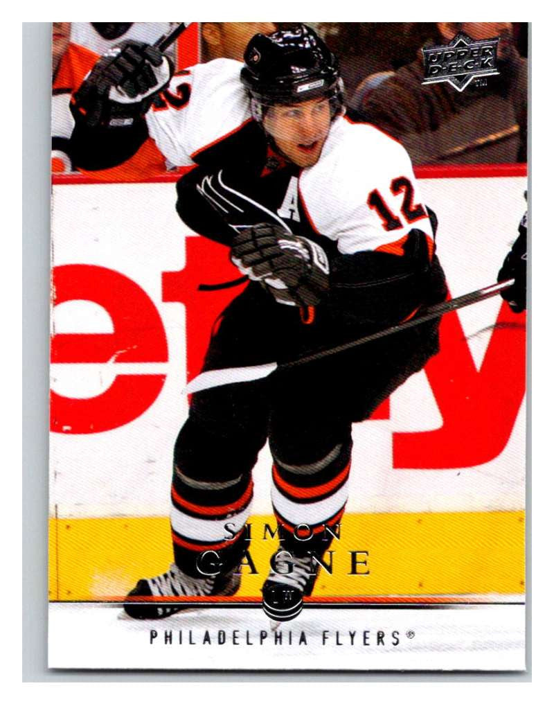 2008-09 Upper Deck #56 Simon Gagne Flyers