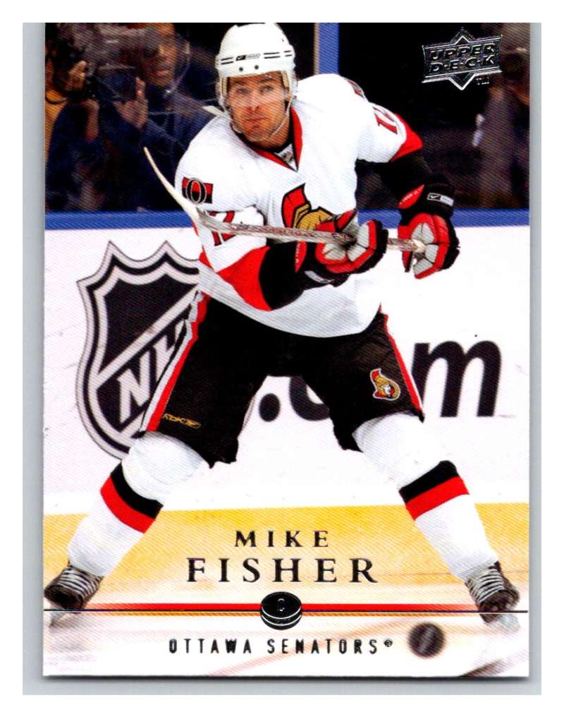 2008-09 Upper Deck #64 Mike Fisher Senators Image 1