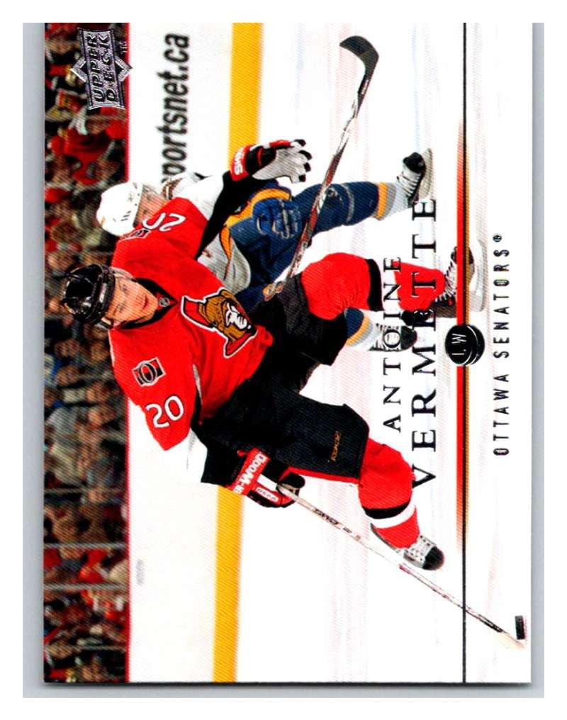 2008-09 Upper Deck #65 Antoine Vermette Senators