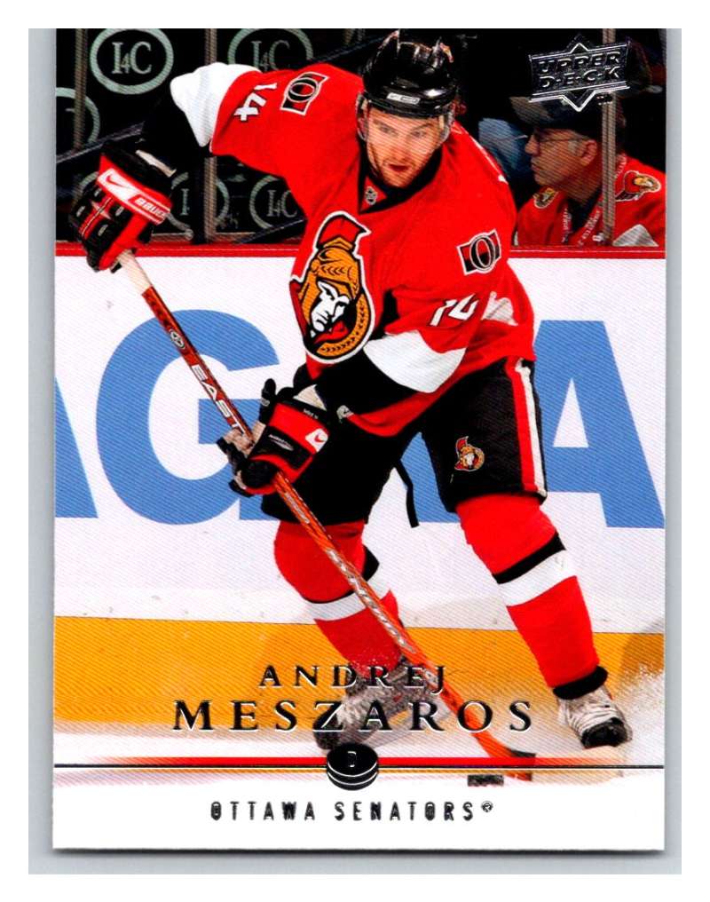2008-09 Upper Deck #66 Andrej Meszaros Senators Image 1