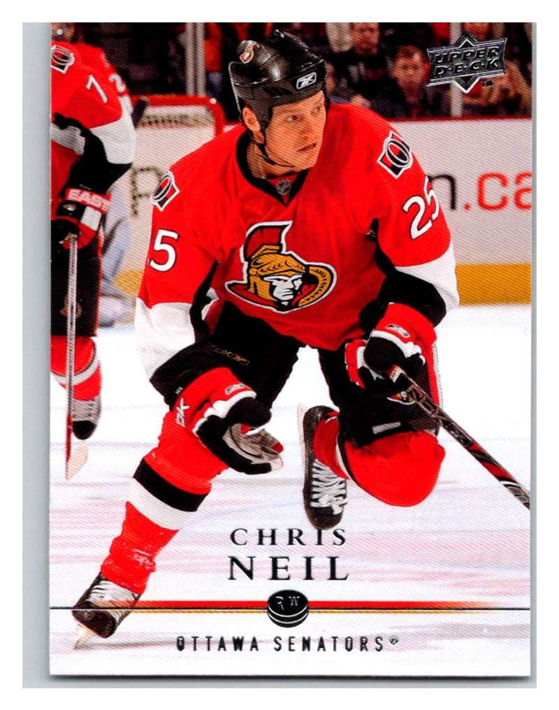 2008-09 Upper Deck #68 Chris Neil Senators